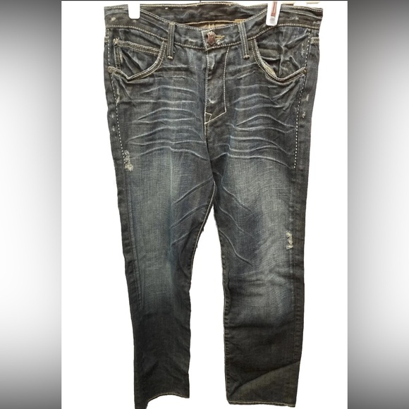 Original OG MONARCHY Collection God Speed Bootcut Jeans 34x35 NWT! 4328 - Picture 1 of 16